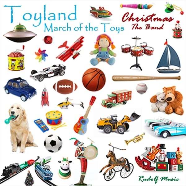 Cover art for Toyland / March of the Toys
